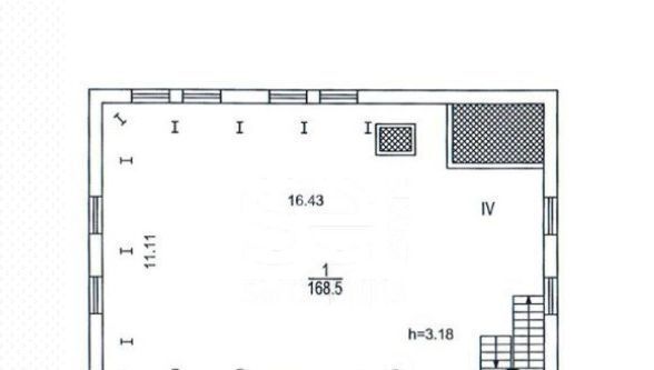 офис г Москва метро Тульская пер Духовской 17с/16 муниципальный округ Донской фото 26