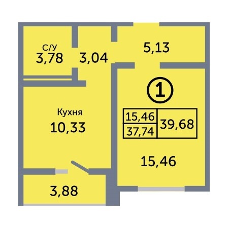 квартира г Оренбург р-н Дзержинский ул Автомобилистов 2д фото 1