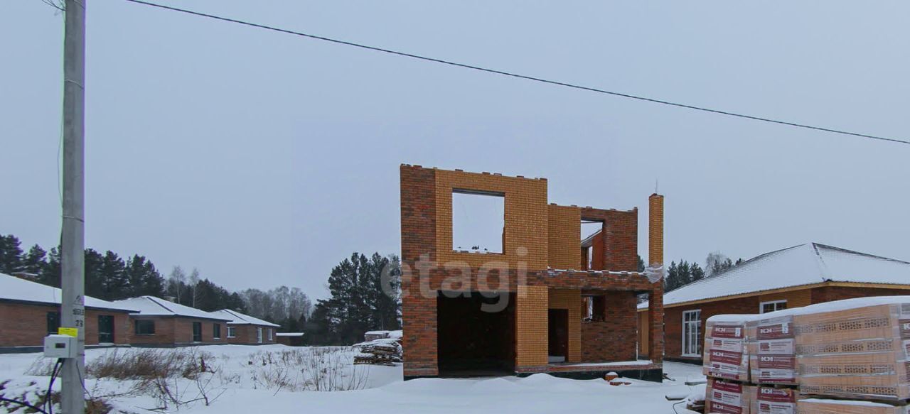 дом р-н Томский Слобода Вольная ДНП, ул. Крутая, 20 фото 3