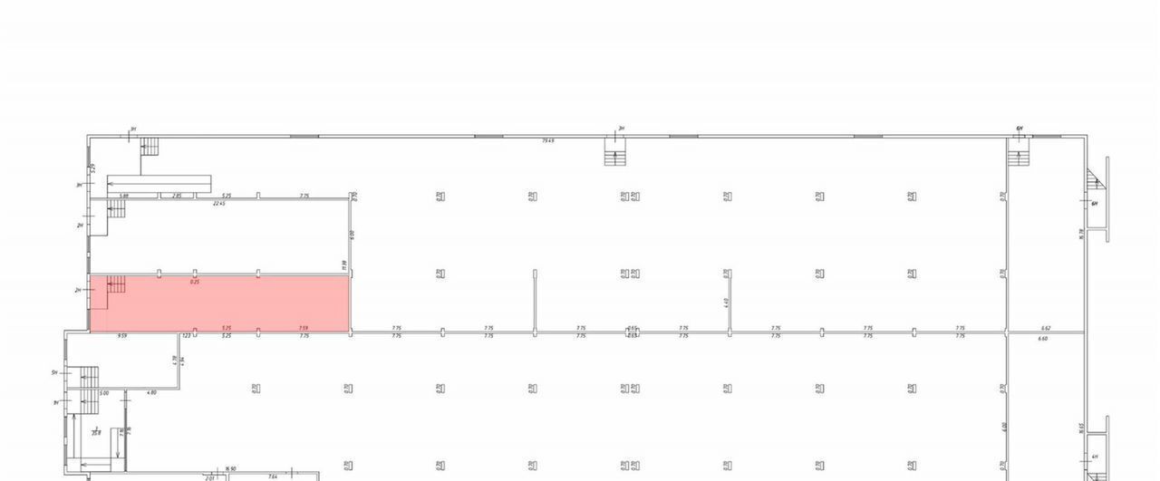 торговое помещение р-н Всеволожский г Мурино ул Графская 6с/2 Муринское городское поселение фото 3