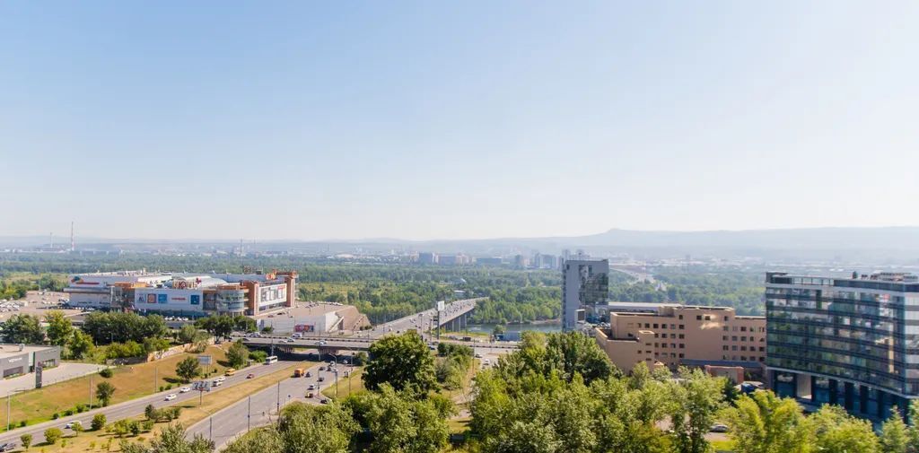 квартира г Красноярск р-н Советский ул Октябрьская 16 ЖК «Метрополис» фото 10