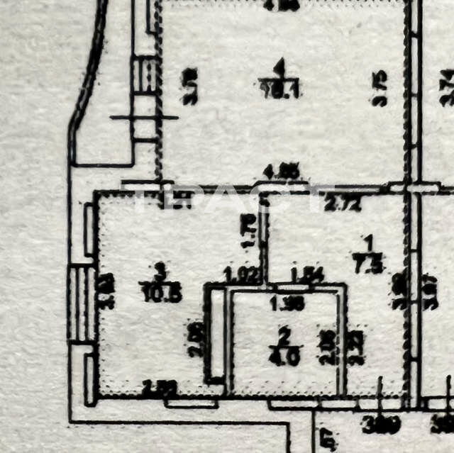 квартира г Воронеж р-н Коминтерновский ул Миронова 47 фото 25