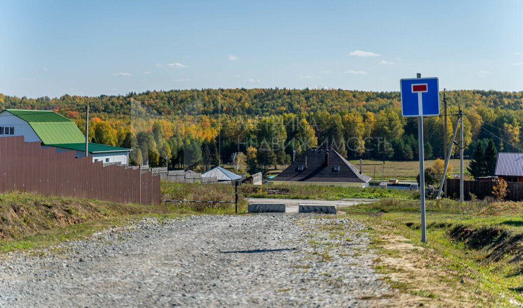 земля р-н Тюменский с Кулига ул Бирюзовая фото 8