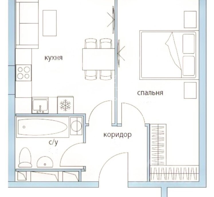 квартира г Москва метро Авиамоторная ул Крузенштерна 12к/2 муниципальный округ Лефортово фото 1