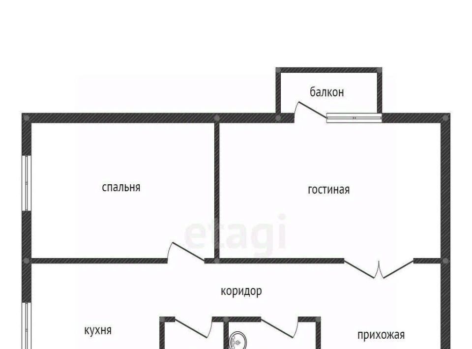 квартира р-н Починковский д Даньково 1 фото 2