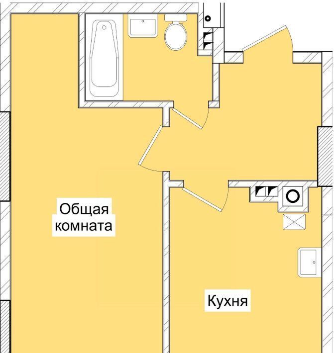 квартира г Якутск ул Три сосны 1 фото 1