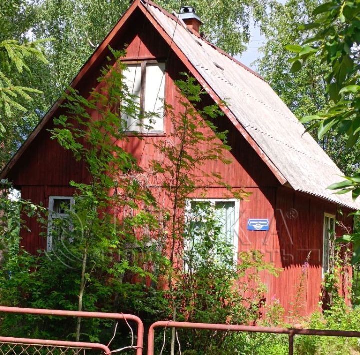 дом р-н Всеволожский снт Малина Юкковское с/пос, Проспект Просвещения, 167А фото 1