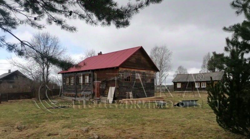 дом р-н Подпорожский д Плотично пер Южный 16 Подпорожское городское поселение фото 1