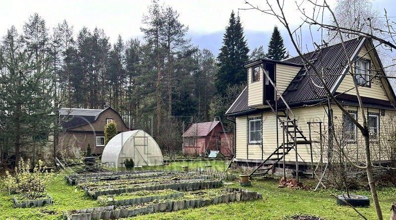 дом р-н Всеволожский Морозовское городское поселение, Василеостровский Район СНТ, Улица Дыбенко, ул. Цветочная, 326 фото 2