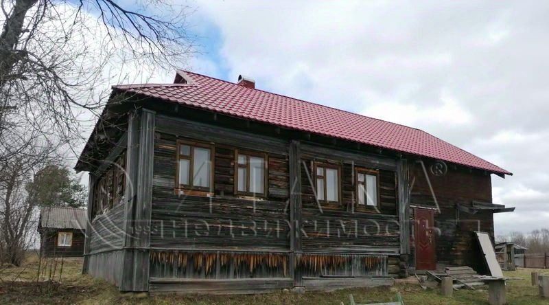 дом р-н Подпорожский д Плотично пер Южный 16 Подпорожское городское поселение фото 4