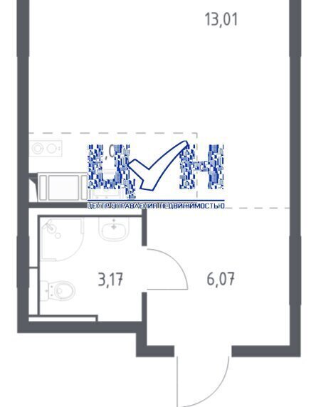 квартира г Москва метро Остафьево метро Щербинка ТиНАО улица Уточкина фото 6