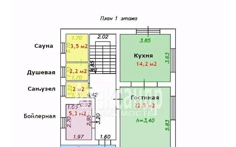 дом р-н Всеволожский Лесколовское с/пос, пос. При железнодорожной станции Осельки, ул. Садовая, 75 фото 9