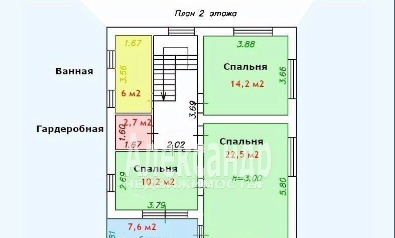 дом р-н Всеволожский Лесколовское с/пос, пос. При железнодорожной станции Осельки, ул. Садовая, 75 фото 10