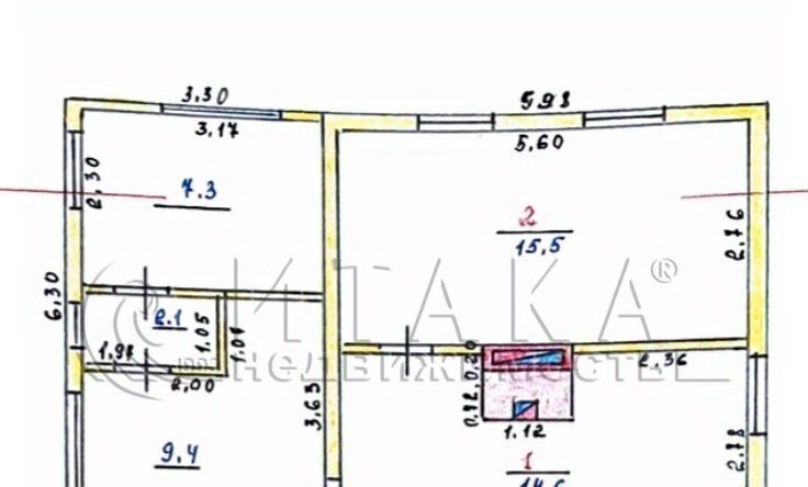 дом р-н Кингисеппский снт Березка ул 3-я 128 Ивангородское городское поселение фото 13