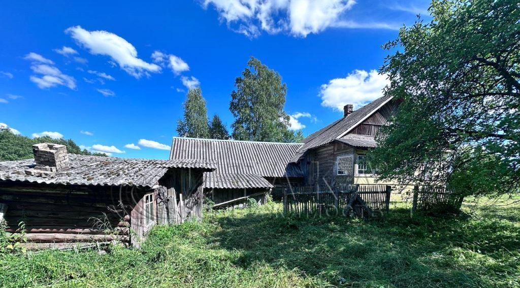 дом р-н Сланцевский д Заклепье с пос, Лужский район, Волошовское фото 11