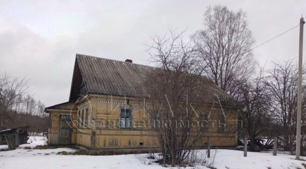 дом р-н Сланцевский д Заклепье с пос, Лужский район, Волошовское фото 13