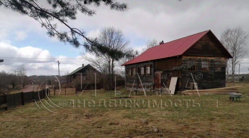 дом р-н Подпорожский д Плотично пер Южный 16 Подпорожское городское поселение фото 6