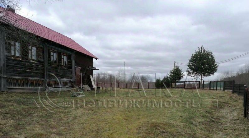 дом р-н Подпорожский д Плотично пер Южный 16 Подпорожское городское поселение фото 9