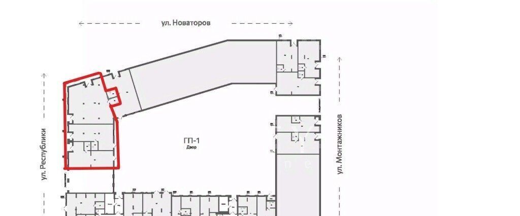 торговое помещение г Тюмень р-н Ленинский ул Новаторов 12 Ленинский административный округ фото 2