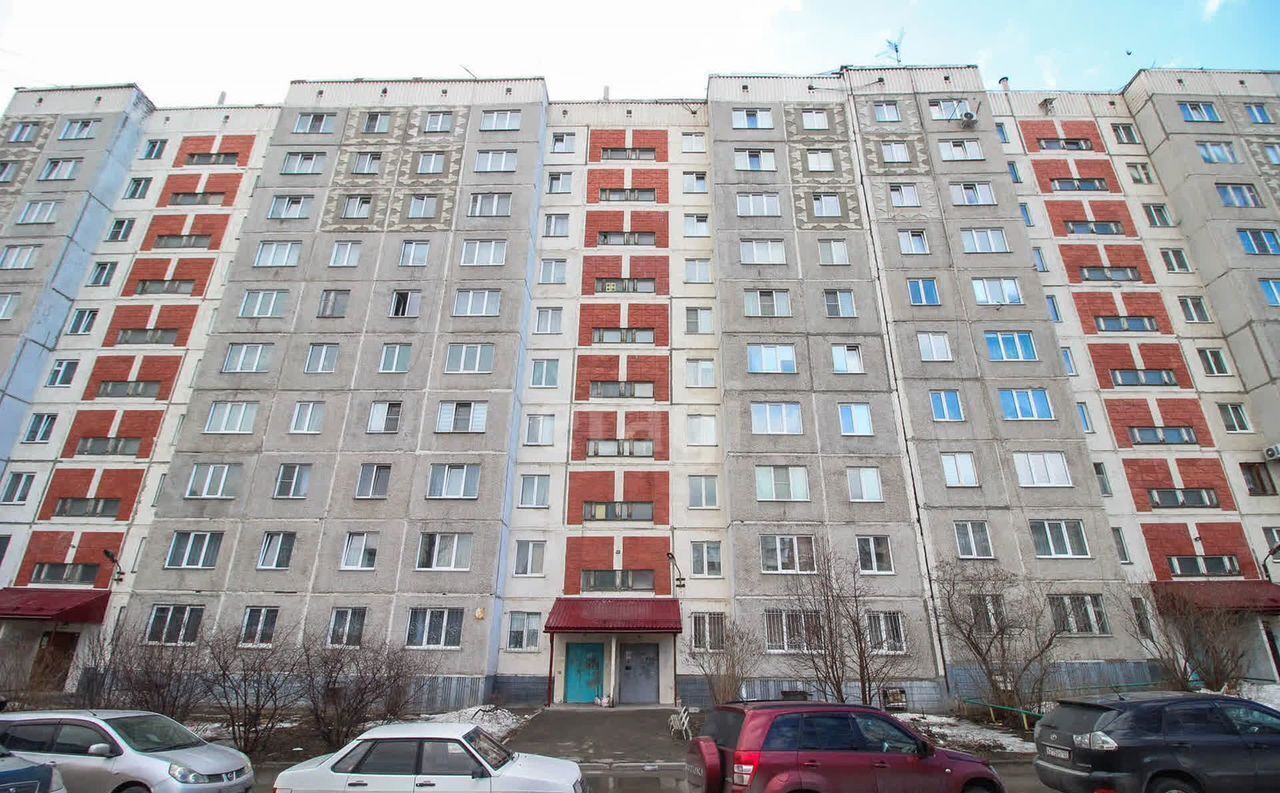 квартира г Барнаул р-н Октябрьский ул Малахова 33 фото 25