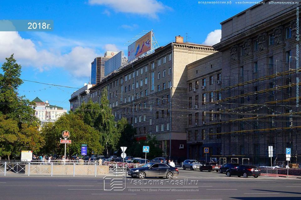 квартира г Новосибирск р-н Центральный ул Депутатская 38 Новосибирск городской округ фото 1