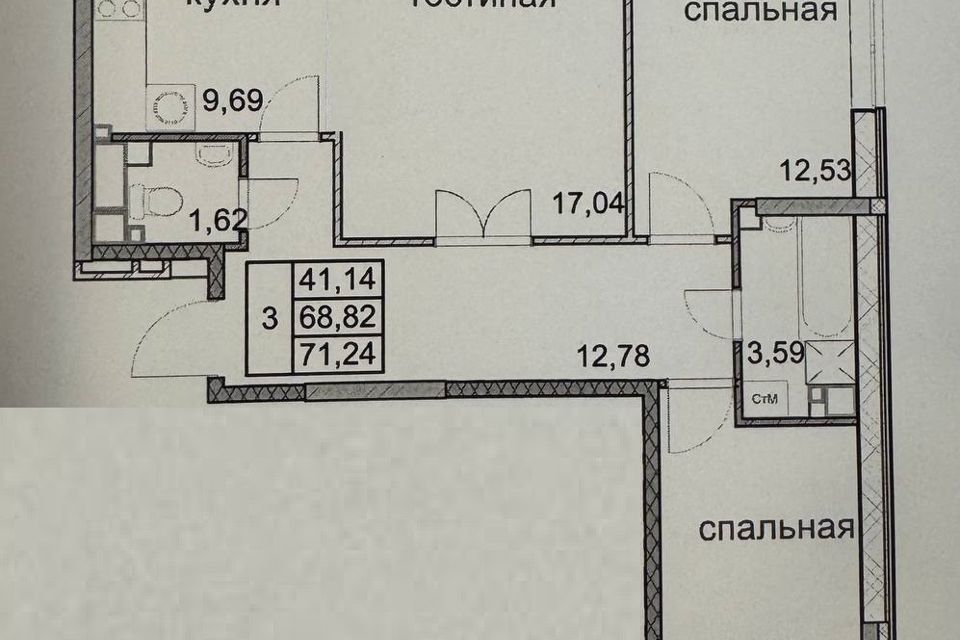 квартира г Ижевск р-н Первомайский Центральный ул Орджоникидзе 57 Ижевск городской округ фото 1