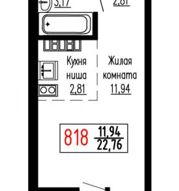 квартира г Екатеринбург р-н Чкаловский ул Лыжников 3 Екатеринбург городской округ фото 1