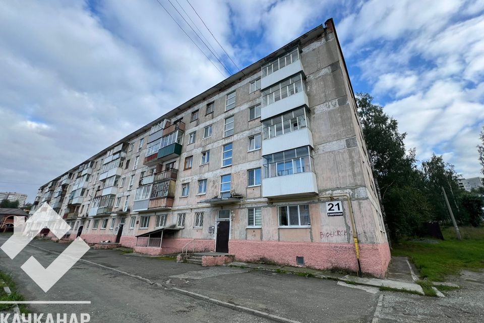 квартира г Качканар мкр 8 21 Качканарский городской округ фото 3