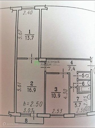 квартира г Омск пр-кт Мира 161е Омск городской округ фото 3