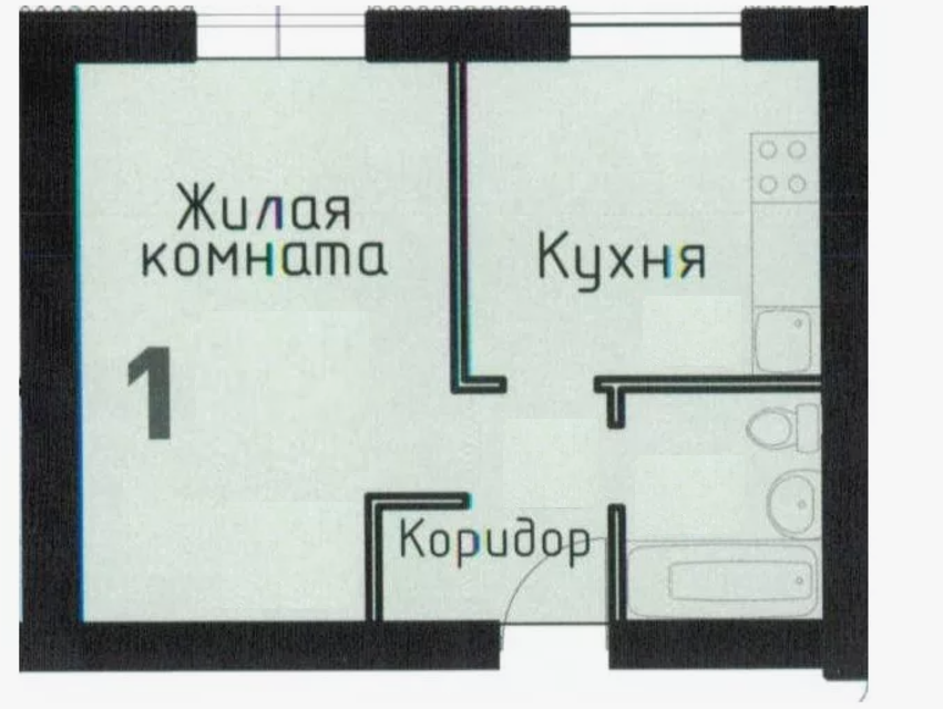 квартира г Самара р-н Красноглинский Самара городской округ, Евгения Золотухина, 26 фото 2