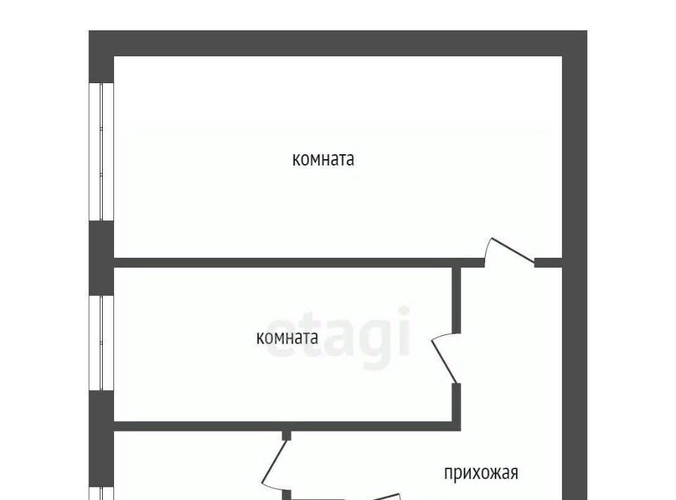 квартира г Оренбург р-н Ленинский ул Ленинская 12 фото 2