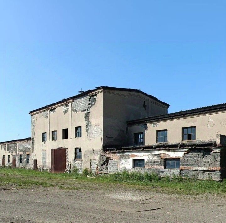 производственные, складские р-н Серовский п Восточный ул Заводская 1 Сосьвинский городской округ фото 4