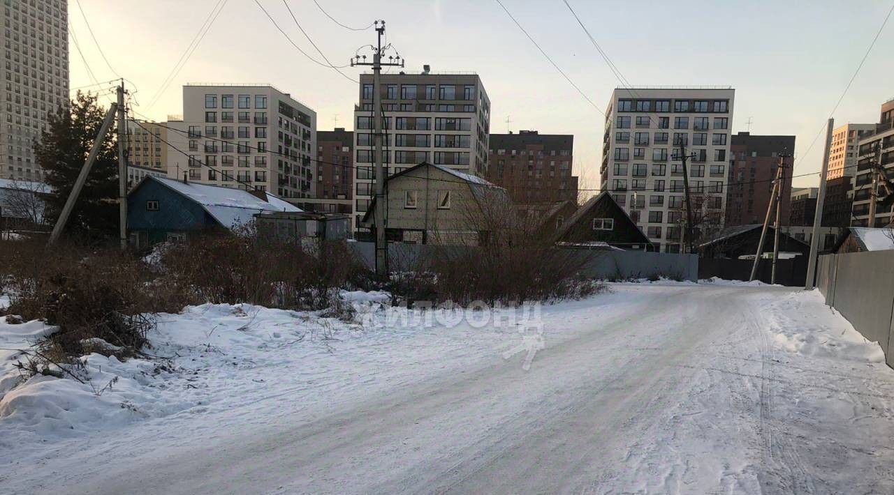 земля г Новосибирск Речной вокзал пер 2-й Инюшенский фото 4