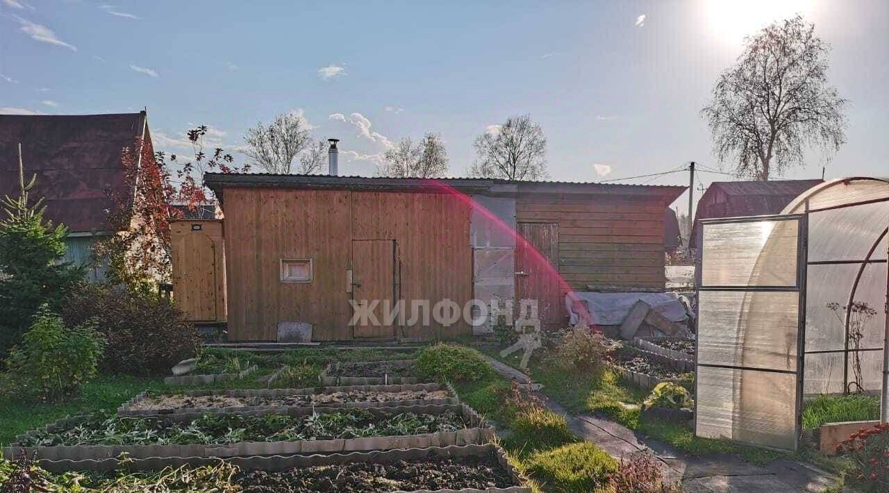 дом р-н Новосибирский снт Калинка Каменский сельсовет, аллея Главная фото 4