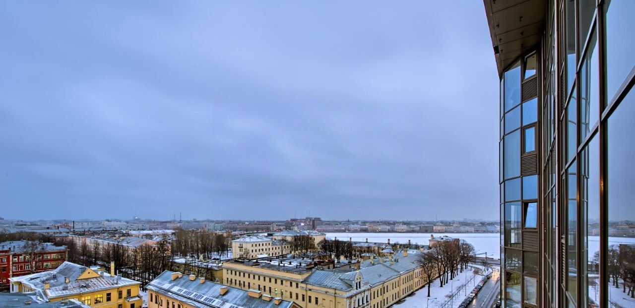 квартира г Санкт-Петербург метро Площадь Ленина пр-кт Большой Сампсониевский 4/6 фото 6