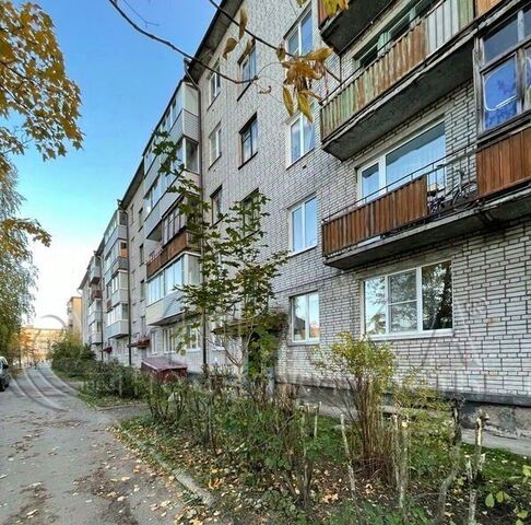 квартира г Подпорожье ул Комсомольская 6а Подпорожское городское поселение фото