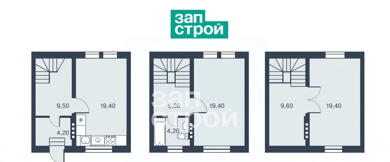 квартира р-н Всеволожский г Мурино ул Садовая 2бк/6 Девяткино фото 2