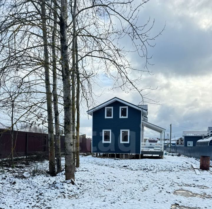 дом городской округ Дмитровский д Благовещенское застройка, дачная, 87 фото 4