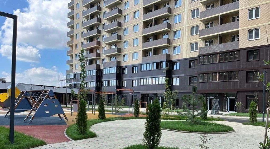 квартира г Краснодар р-н Прикубанский ул им. Героя Ростовского 8к/5 фото 2