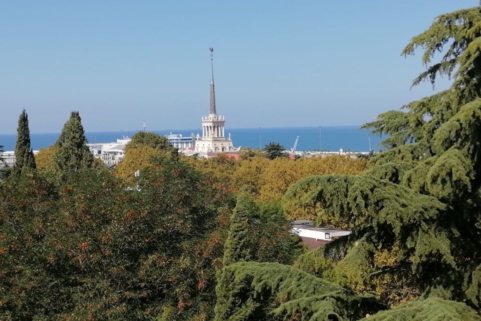 квартира г Сочи с Русская Мамайка р-н Центральный внутригородской пр-кт Курортный 31 Сочи городской округ фото 4