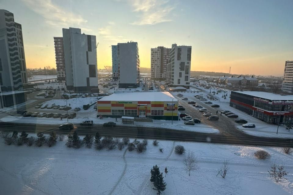 квартира г Кемерово р-н Заводский Кемеровская область — Кузбасс, Веры Волошиной, 45, Кемеровский городской округ фото 8