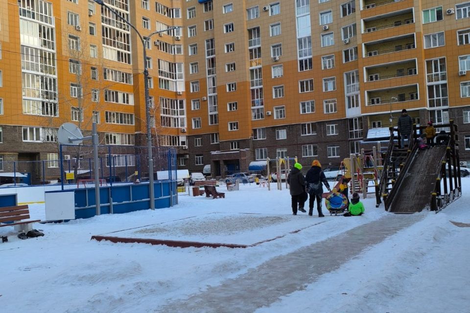 квартира г Омск пр-кт Комарова 19 Омск городской округ фото 5