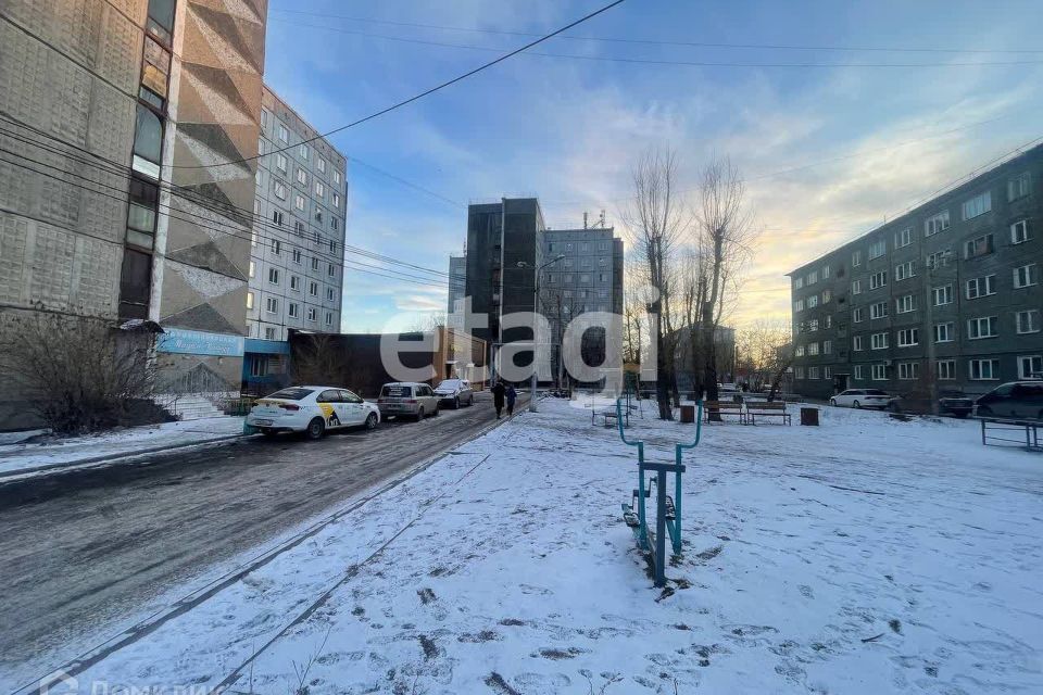 квартира г Красноярск р-н Советский ул Джамбульская 2д Красноярск городской округ фото 10