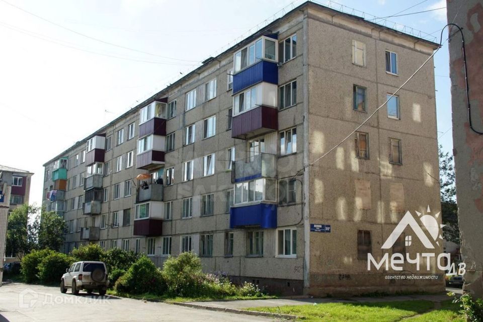 квартира г Южно-Сахалинск ул Ленина 312а Южно-Сахалинск городской округ фото 6