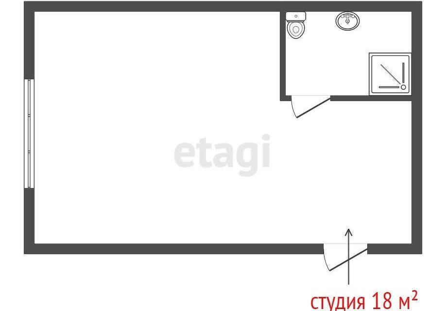 квартира г Екатеринбург р-н Железнодорожный ул Надеждинская 12в Екатеринбург городской округ фото 9