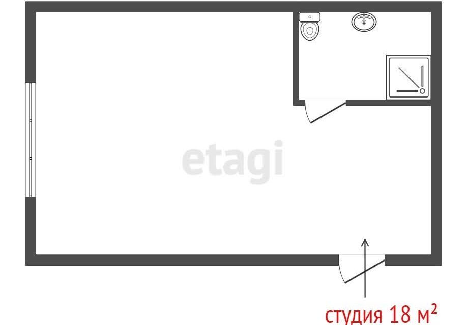 квартира г Екатеринбург р-н Железнодорожный ул Надеждинская 12в Екатеринбург городской округ фото 10