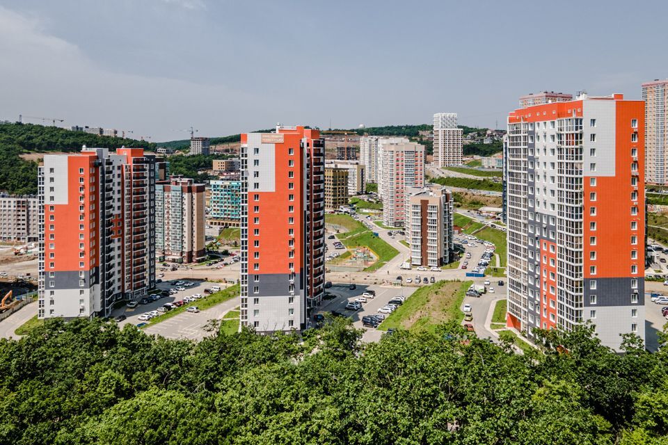 квартира г Владивосток р-н Первомайский ул Североморская 4 Владивостокский городской округ фото 9