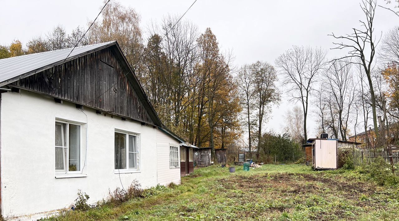 дом р-н Алексинский с Пластово ул Садовая 8 Алексин городской округ фото 1