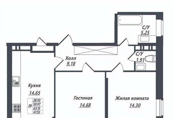 квартира г Ессентуки ЖК Озеро фото 1