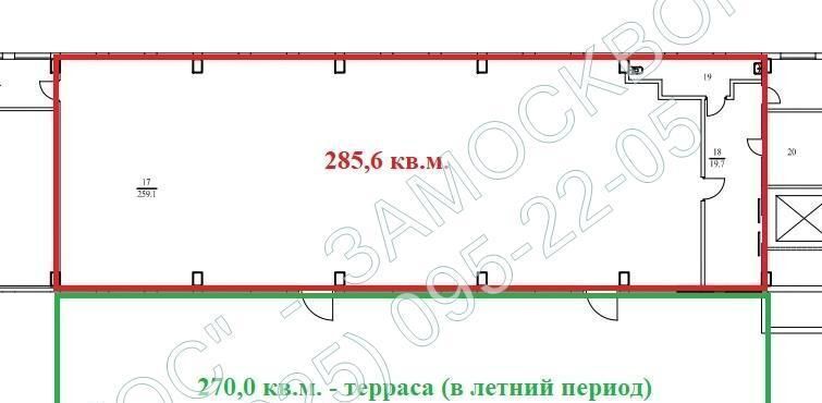 офис г Москва метро Новокузнецкая ул Большая Татарская 35с/3 фото 4